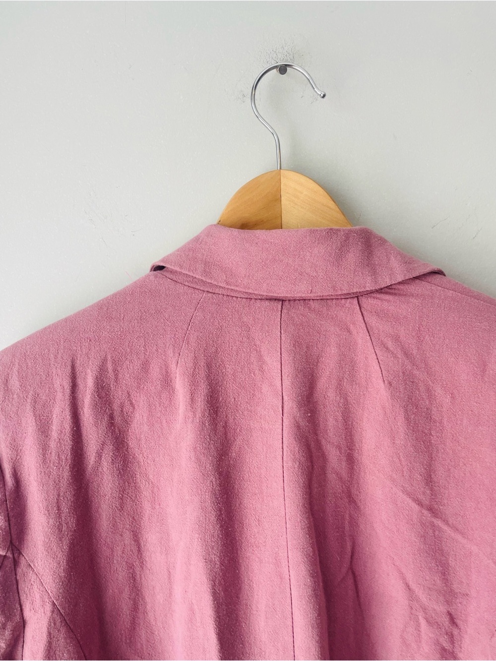 Free People Olivia Blazer Dusty Rose NWT - Picture 8 of 10